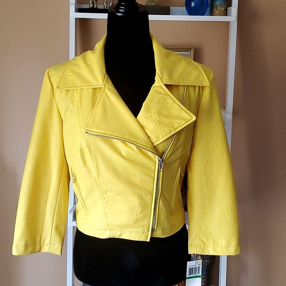 🌻Selé Yellow Mid Jacket 💛